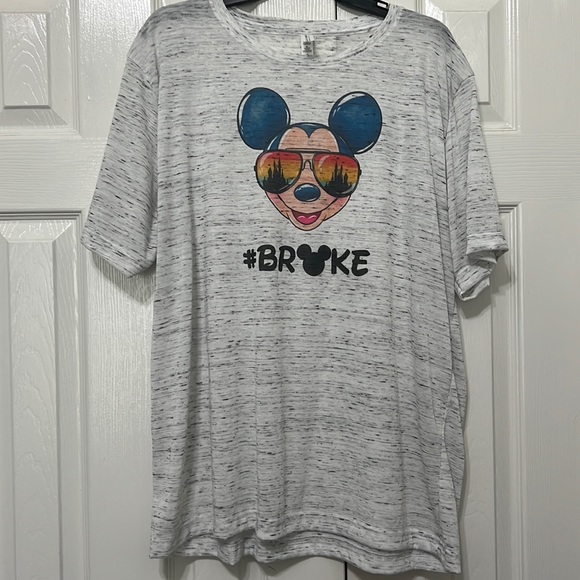 #broke Mickey Mouse tee - Picture 2 of 2